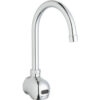 Elkay® LKB722C Commercial Sensor Operated Battery Powered Wall Mount Faucet Chrome