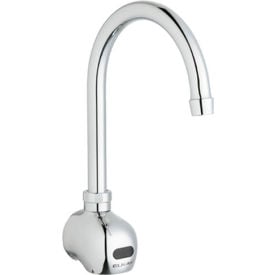 Elkay® LKB722C Commercial Sensor Operated Battery Powered Wall Mount Faucet Chrome
