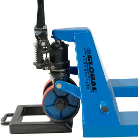 Global Industrial™ Pallet Jack Stop With Skid Truck Chock