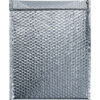 Global Industrial™ Cool Shield Thermal Bubble Mailers 18""W x 22""L Silver 50/Pack