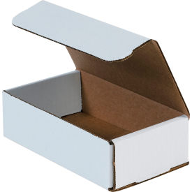 Global Industrial™ Corrugated Mailers 7""L x 4""W x 2""H White