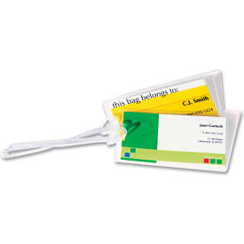Fellowes® Laminating Pouches 5 mil 4 1/4 x 2 1/2 Tag Size 50/Pack