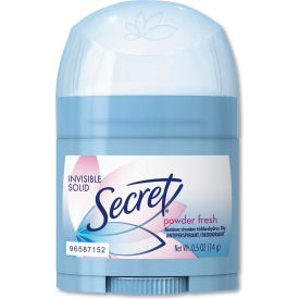 Invisible Solid Anti-Perspirant And Deodorant Powder Fresh 0.5 Oz Stick