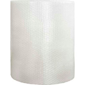 Global Industrial™ HD Non Perforated Bubble Roll 48""W x 250'L x 1/2"" Bubble Clear