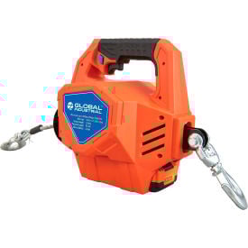 Global Industrial™ Battery Powered Portable Pulling & Lifting Tool Package 24V