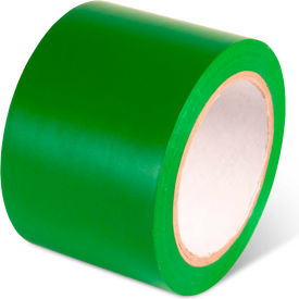 Global Industrial™ Safety Tape 2''W x 108'L 5 Mil Green1 Roll