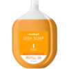 Method® Dish Soap Refill Tub Clementine Scent 54 oz Tub 4/Carton