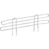 Nexel® Stainless Steel Wire Ledge 18""W x 4""H