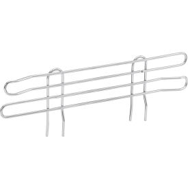 Nexel® Stainless Steel Wire Ledge 18""W x 4""H