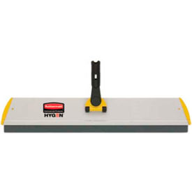 Rubbermaid® HYGEN 24"" Quick Connect Frame With Squeegee Yellow