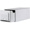 Universal® Economy Storage Drawer Files Letter Files White 6/case