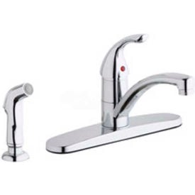 Elkay LK1001CR Everyday Kitchen Faucet 2 Hole Drillings