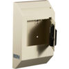 Protex Letter Size Wall Drop Box with Electronic Lock WDB-110E 10"" x 4"" x 16-3/8"" Beige