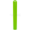 Eagle Ribbed Bollard Post Sleeve 6"" Lime Green