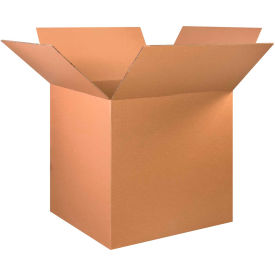 Global Industrial™ HD Double Wall Corrugated Boxes 36""L x 36""W x 36""H Kraft