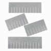 Global Industrial™ Width Divider DS93120 for Plastic Dividable Grid Container DG93120 Qty 6