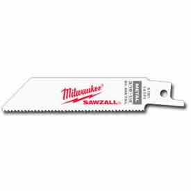 Milwaukee® 48-00-5188 9"" 18 TPI SAWZALL® Blade (5 Pack)