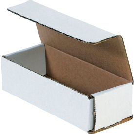 Global Industrial™ Corrugated Mailers 6-1/2""L x 2-1/2""W x 1-3/4""H White