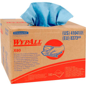 WypAll® X80 Towels - 12-1/2""w x 16-13/16""d - KIM41041