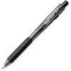 Pentel® Wow Ballpoint Retractable Pen Rubber Grip Medium Black Ink Dozen