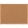 MasterVision Cork Bulletin Board 48"" X 96"" Oak MDF Frame