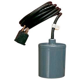 Little Giant 599117 Piggyback Mechanical Float Switch for 115/230 Volt Pumps Up To 13 Amps
