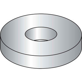 Flat Washer - 3/8"" - Medium Carbon Steel - Zinc - USS - Made In USA - Pkg of 100 - BBI 850150