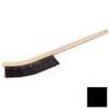 Carlisle Narrow Radiator Brush w/Horsehair-Polypropylene Bristles 24"" Black - 4541103