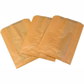 Hospeco Kraft Sanitary Receptacle Liners One Gallon Capacity - 500 Liners/Case - KL