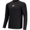Ergodyne® N-Ferno® 6436 Long Sleeve Lightweight Base Layer Shirt Medium Black
