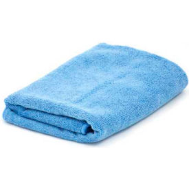 Microworks Microfiber Bath Towel 24"" x 40"" Blue - 2503-20X40