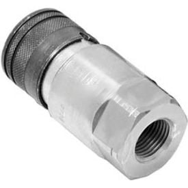 Buyers Flush-Face Coupler FF0812 3/4"" NPT Port Female Coupler