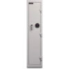 Mesa Safe Compact Pharmacy Safe MRX2000E - Single Door w/ Digital Lock 14""W x 10-3/4""D x 60""H White