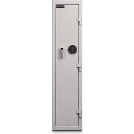 Mesa Safe Compact Pharmacy Safe MRX2000E - Single Door w/ Digital Lock 14""W x 10-3/4""D x 60""H White