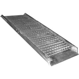 Grip-Strut Aluminum Walk Ramp AWR-G-38-6A - 6'L x 38""W
