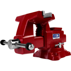 Wilton Utility Bench Vise 6-1/2"" Jaw Width 6"" Jaw Opening 360° Swivel Base