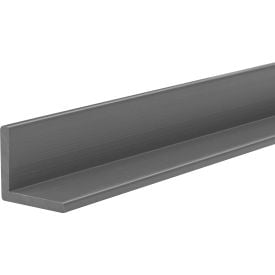 USA Sealing PVC 90 Degree Angle 12""L x 1-1/2""W Gray BULK-PA-PVC-66