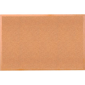 Ghent 3' x 5' Bulletin Board - Natural Cork - Oak Wood Frame