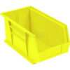 Global Industrial™ Plastic Stack & Hang Bin 8-1/4""W x 18""L x 9""H Yellow