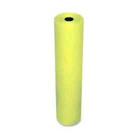 Pacon® Rainbow® Colored Kraft Duo-Finish Paper 36""W x 1000'L Canary