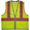 Ergodyne® GloWear® 8231TV Hi-Vis Tool Tethering Safety Vest 2XL/3XL Type R Class 2