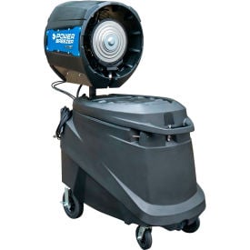 Power Breezer Titan Evaporative Cooling Fan 15GPH 8 Blade Universal 110/220V