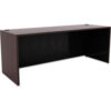 Alera® Credenza Shell - 70-7/8""W x 23-5/8""D x 29-5/8""H - Espresso - Valencia Series