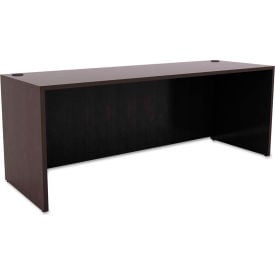 Alera® Credenza Shell - 70-7/8""W x 23-5/8""D x 29-5/8""H - Espresso - Valencia Series