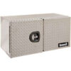 Buyers Aluminum Underbody Truck Box w/ Double Barn Door - 18x18x36 - 1705205