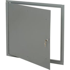 Global Industrial™ Multi Purpose Metal Access Panel Key Lock 24""W x 24""H