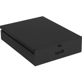 Global Industrial™ Workbench Steel Drawer 18-1/4""W x 23-7/8""D x 5-3/8""H - Black