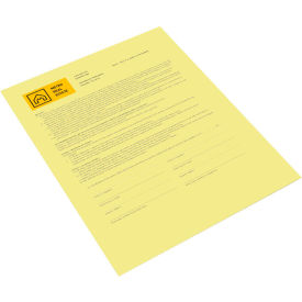 Xerox® Bold Digital Carbonless Paper - XER3R12437 - 8-1/2 x 11 - Canary - 500 Sheets