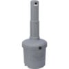 Global Industrial™ Outdoor Ashtray 5 Gallon Gray