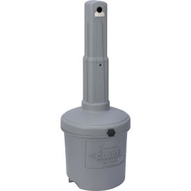 Global Industrial™ Outdoor Ashtray 5 Gallon Gray